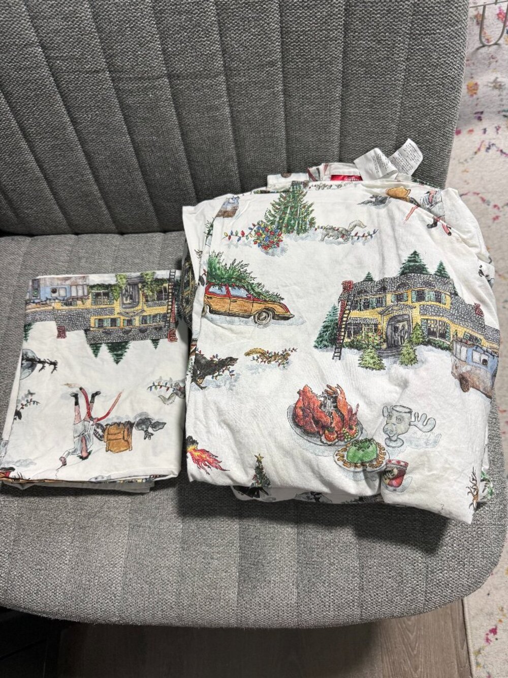 National Lampoon's Christmas Vacation™ Percale Sheet Set